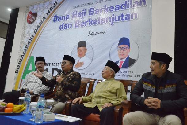 Bersama Ulama Bandung, BPKH Sosialisasikan Dana Haji ke Umat