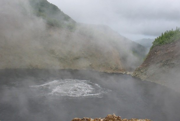 Danau Mendidih Dominika