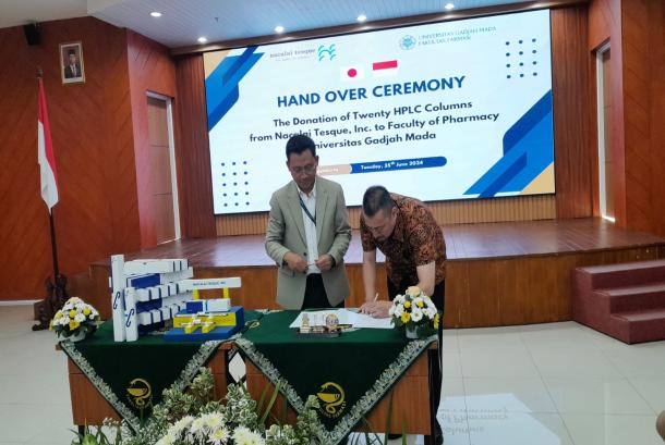 Farmasi UGM Peroleh Hibah Kolom HPLC, Dukung Riset-Riset Kefarmasian ...