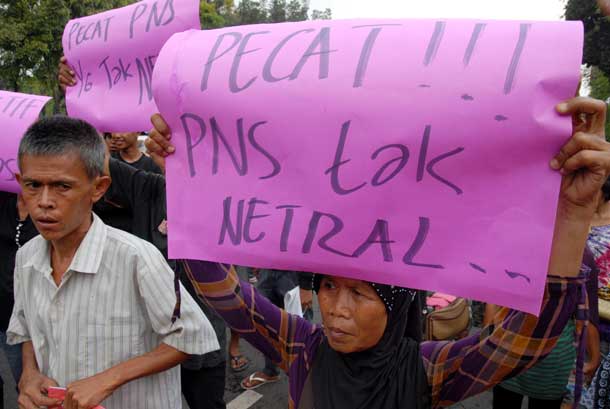 Panwas Tindak Lanjuti Pelanggaran 'Netralitas' PNS 