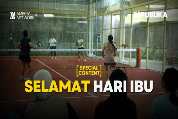 Di sela-sela ngurus rumah dan keluarga, para ibu nemuin me time versi baru, yaitu lewat olahraga padel.