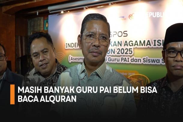 Dirjen Pendidikan Islam Kementerian Agama, Prof. Dr. H. Suyitno, M.Ag