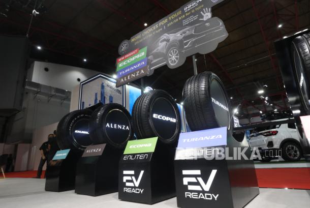 Bridgestone Hadirkan Ecopia EP300 ENLITEN Ukuran Terbaru di IIMS 2026