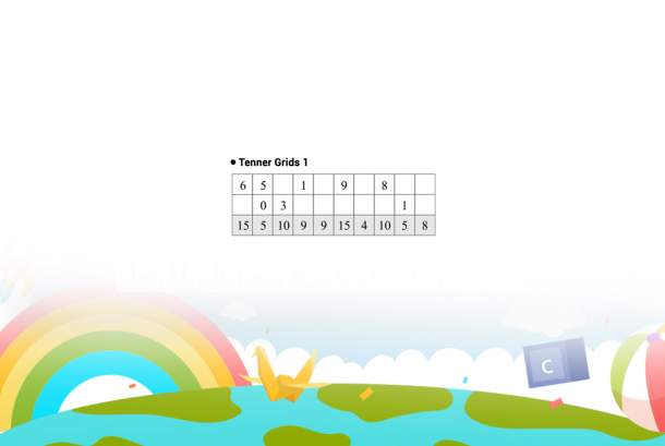MATH: Tenner Girds