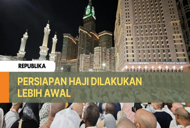 jamaah haji Indonesia di Makkah