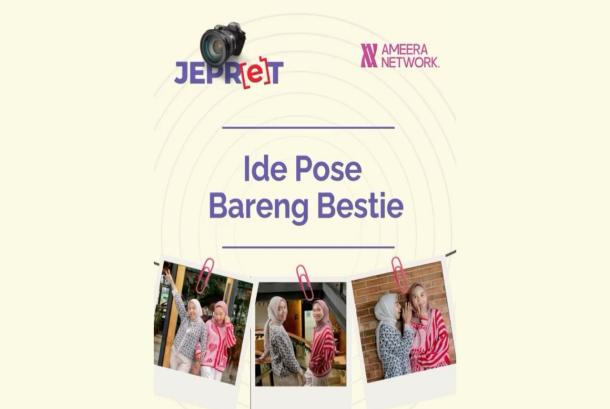 Jepret edisi Pose Bareng Bestie