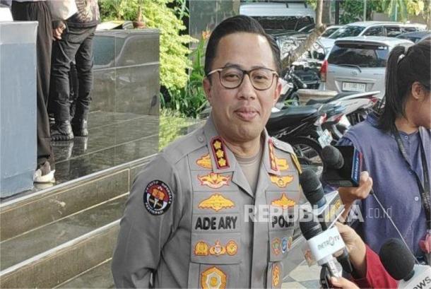 Polisi Tuding Ada Pihak yang Sebabkan Kericuhan dalam Aksi Mahasiswa di Gedung DPR