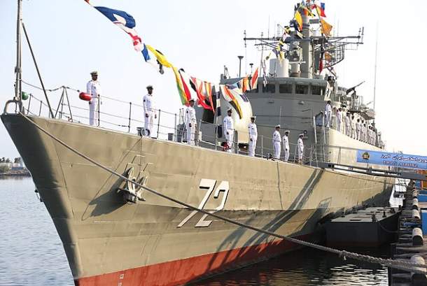 Laut Merah Memanas, Iran Kirim Kapal Perang