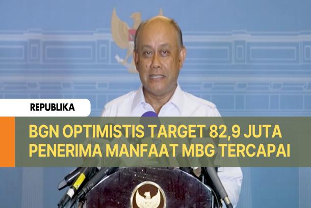 Kepala Badan Gizi Nasional (BGN) Dadan Hindayana melaporkan kepada Presiden mengenai perkembangan program makan bergizi gratis (MBG).