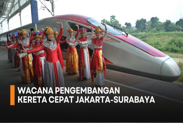 Kereta Cepat Jakarta-Bandung.