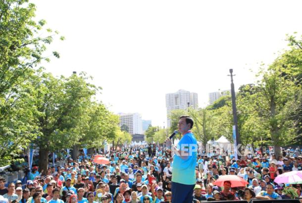 Funwalk DPD RI Raih 2 Rekor MURI, Sultan: Kita Sepakati 9 November Jadi Green Democracy Day