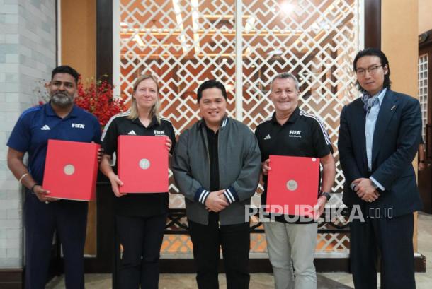 PSSI Federasi Pertama Gelar Program Safety, Security & Crowd Management Bersama FIFA dan AFC