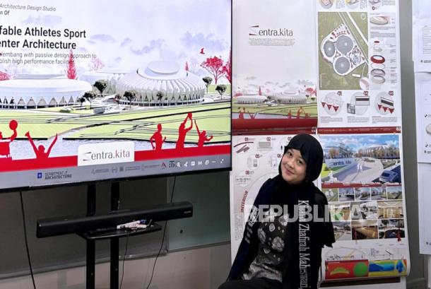 Penelitian Mahasiswa Arsitektur UII Soroti Terbatasnya Infrastruktur Atlet Disabilitas di Palembang