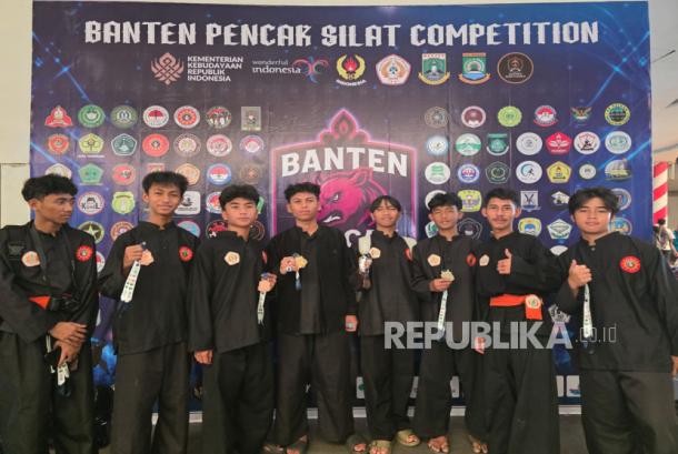 Tapak Suci SMK Skill Village Islamic School Raih Prestasi pada Banten Pencak Silat Competition 2025