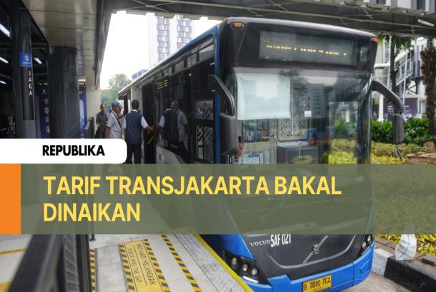 Layanan moda transportasi Transjakarta