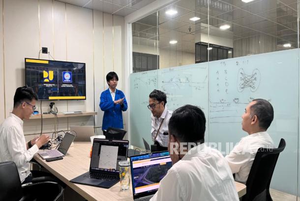 Belajar Tak Hanya di Kelas! Mahasiswa UBSI Buktikan Keahlian Sistem Informasi di Kementerian PUPR