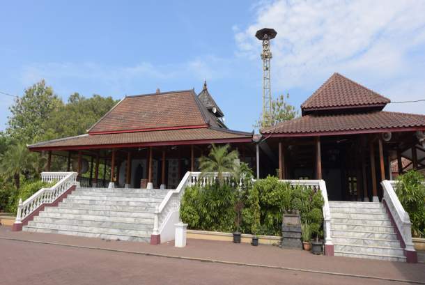 Masjid Mantingan Jepara, Legasi Kesultanan Demak