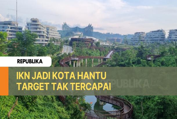 Media Inggris Sebut IKN Terancam Jadi Kota Hantu