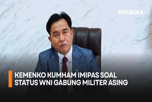 Menko Kumham Imipas, Yusril Ihza Mahendera