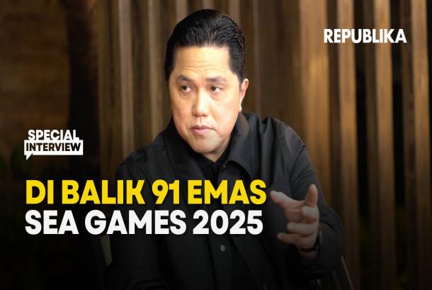 Menteri Pemuda dan Olahraga, Erick Thohir