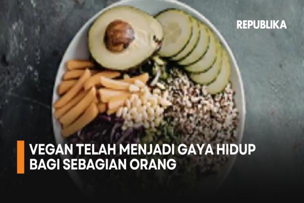 Menu Vegan (ilustrasi)