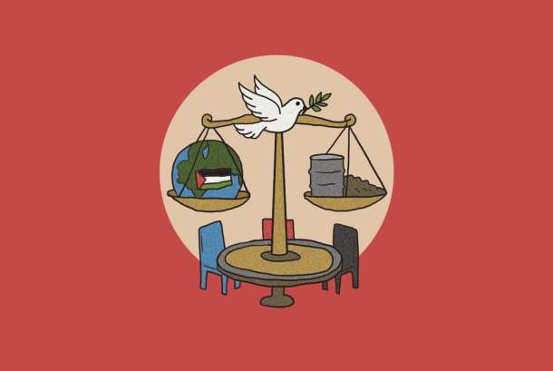 Board of Peace Versus Keadilan Iklim untuk Palestina