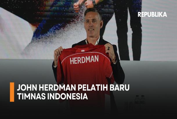 Pelatih baru timnas Indonesia John Herdman m