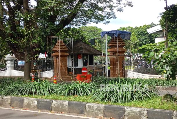 Gapura Sunda hingga Kereta Kencana Kini Hiasi Gedung Sate Kantor Dedi Mulyadi, Ini Tujuannya