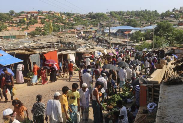 Tim Myanmar ke Kamp Cox's Bazar, Pengungsi Rohingya akan Dipulangkan |  Republika Online Mobile