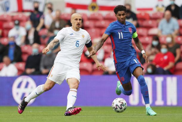 Rashford Minta Skuad Inggris Lupakan Sejarah Kelam Vs Jerman - Vimarsana News