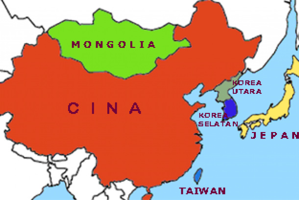 Peta Dunia China : Peta Wilayah / Negara China - Maybe you would like ...