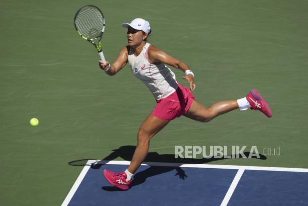 Walau Terhenti di Babak Kedua Grand Slam US Open, Janice Tjen Dapat Pujian dari Emma Raducanu