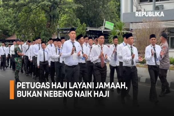 Petugas haji 2026.