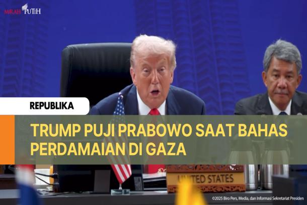 Presiden AS Donald Trump hadiri KTT ASEAN 2025 di Malaysia