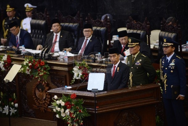 PIDATO LENGKAP PRESIDEN JOKOWI DI SIDANG TAHUNAN MPR – Jurnal Toddoppuli