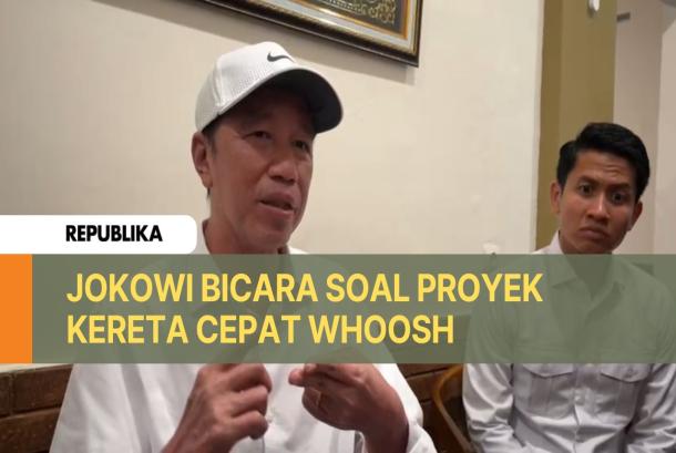 Presiden ke-7 Joko Widodo