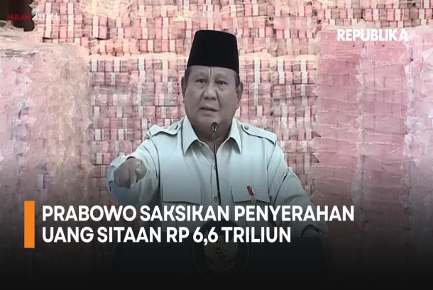 Presiden Prabowo Subianto