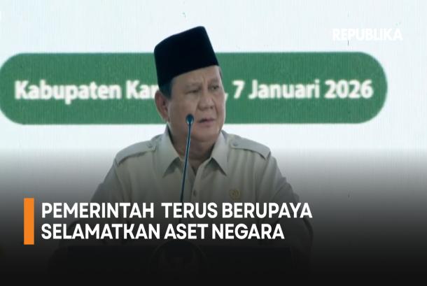 Presiden Prabowo Subianto