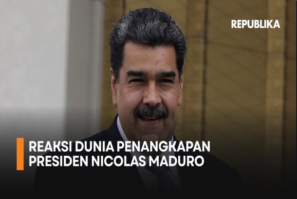 Presiden Venezuela Nicolas Maduro