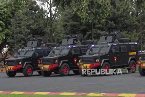 Harusnya untuk Pengamanan, 'Harimau Brimob' Itu Renggut Nyawa Driver Ojol: Ini Spesifikasinya
