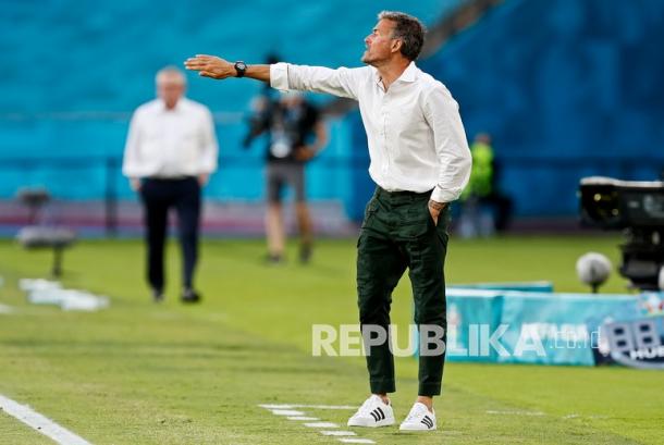 Ungkapan Kekewaan Enrique Usai Spanyol Gagal Atasi Swedia - Vimarsana News