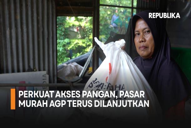 rtha Graha Peduli (AGP) kembali melanjutkan Program Pasar Murah AGP pada tahun 2026. Hal ini sebagai bentuk komitmen berkelanjutan dalam membantu masyarakat memenuhi kebutuhan pokok dengan harga terjangkau.
