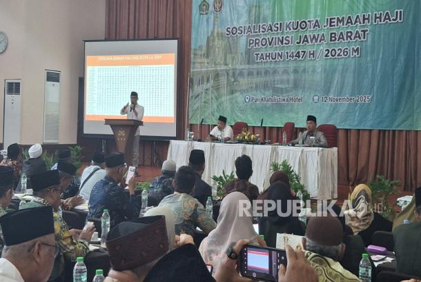 Kuota Haji 2026 Kabupaten/Kota di Jabar Turun Drastis, Ini Hasil Penghitungan Versi Terbaru Kemenhaj