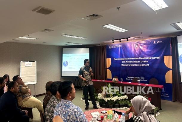 Startup Mahasiswa Cyber University Guncang E-Hub Development 2025 dengan Solusi Digital Koperasi
