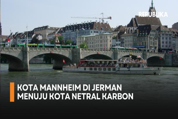 Sungai Rhein, Jerman