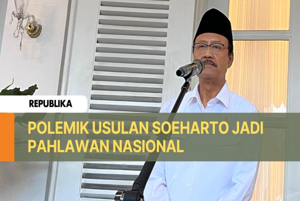 Video: Menteri Sosial (Mensos) Saifullah Yusuf alias Gus Ipul memberikan keterangan terkait pengusulan nama Presiden ke-2 Soeharto menjadi pahlawan nasional, saat memberikan keterangan di Balai Kota Jakarta, Jumat (24/10/2025).