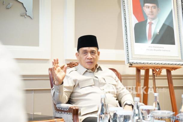 Temui Menpan, Wamenag Optimistis Izin Prakarsa Ditjen Pesantren Bisa Jadi Kado Hari Santri
