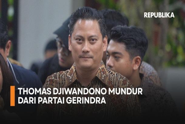 Wakil Menteri Keuangan Thomas Djiwandono 