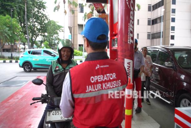 Imbas Demo Ricuh, Pertamina Pastikan Seluruh SPBU di Jakarta Tetap Beroperasi Aktif