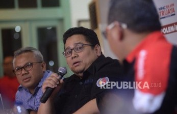 Ilustrasi. Ketua Bawaslu RI Rahmat Bagja mengatakan bahwa Bawaslu dan DPR pada akan menggelar rapat dengar pendapat tentang PKPU dan anggaran pemilu Rabu (13/4/2022) hari ini. 